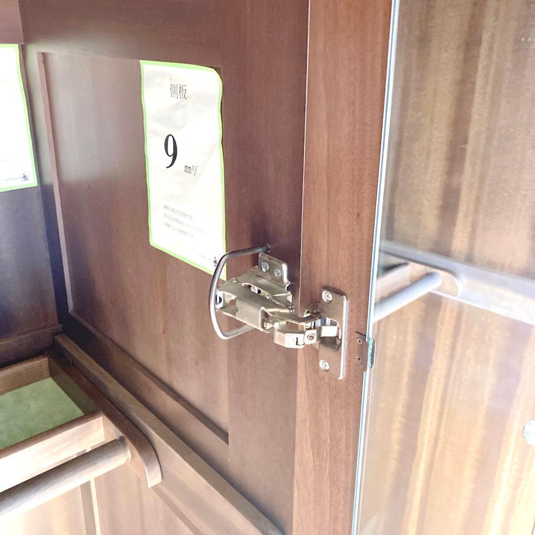 クスノキ 洋服タンス 3枚扉 家具 箪笥 天然木 楠③