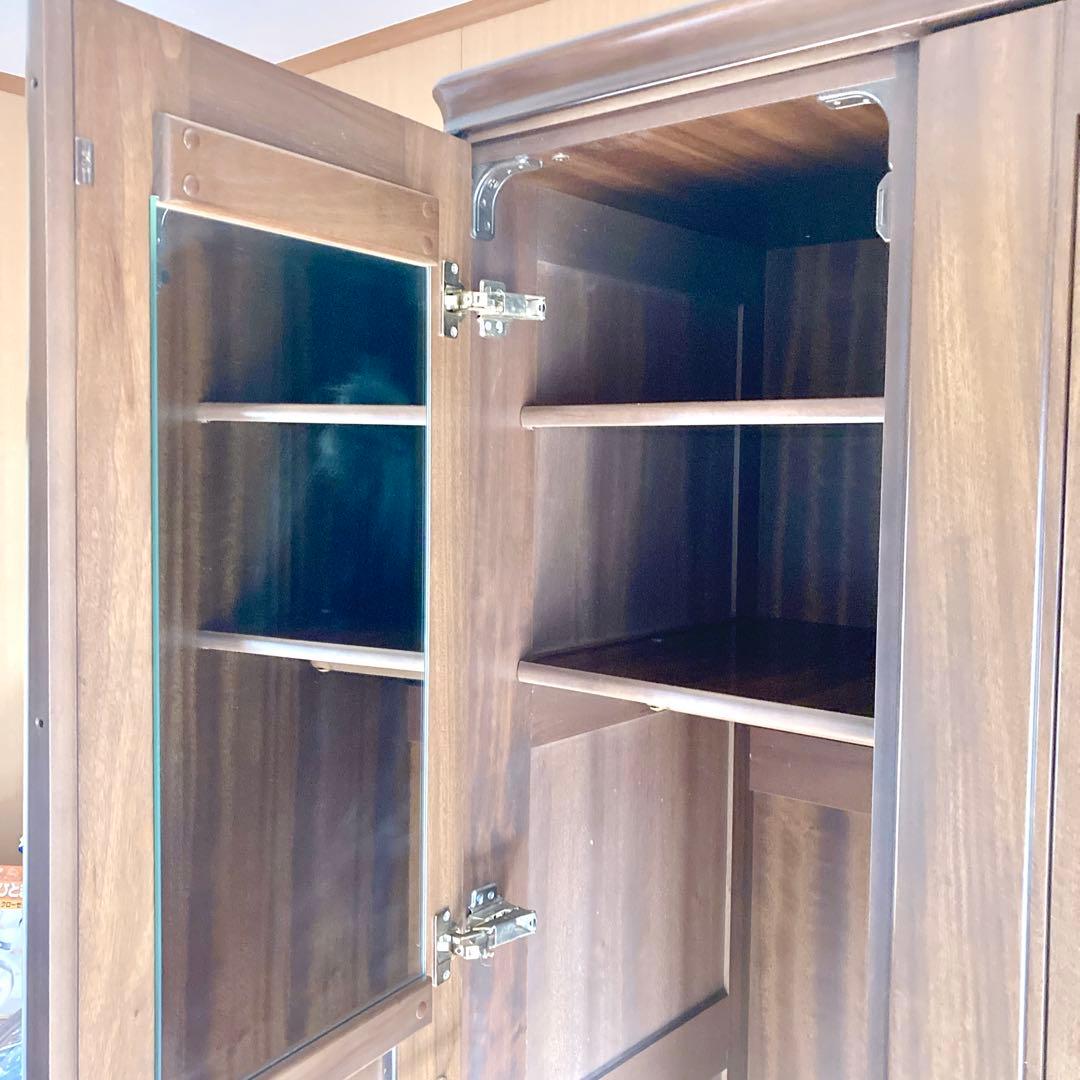 クスノキ 洋服タンス 3枚扉 家具 箪笥 天然木 楠③