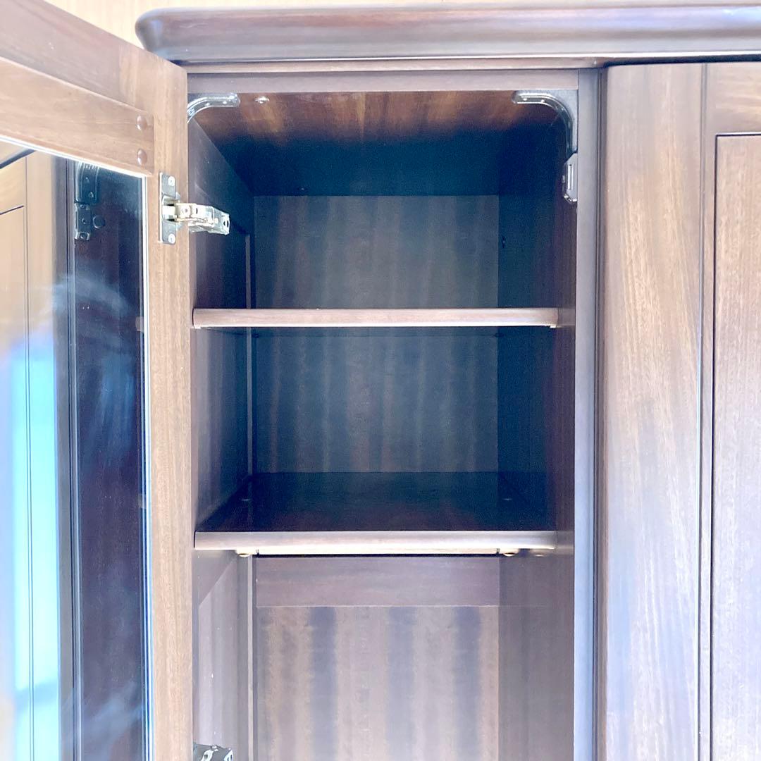 クスノキ 洋服タンス 3枚扉 家具 箪笥 天然木 楠③