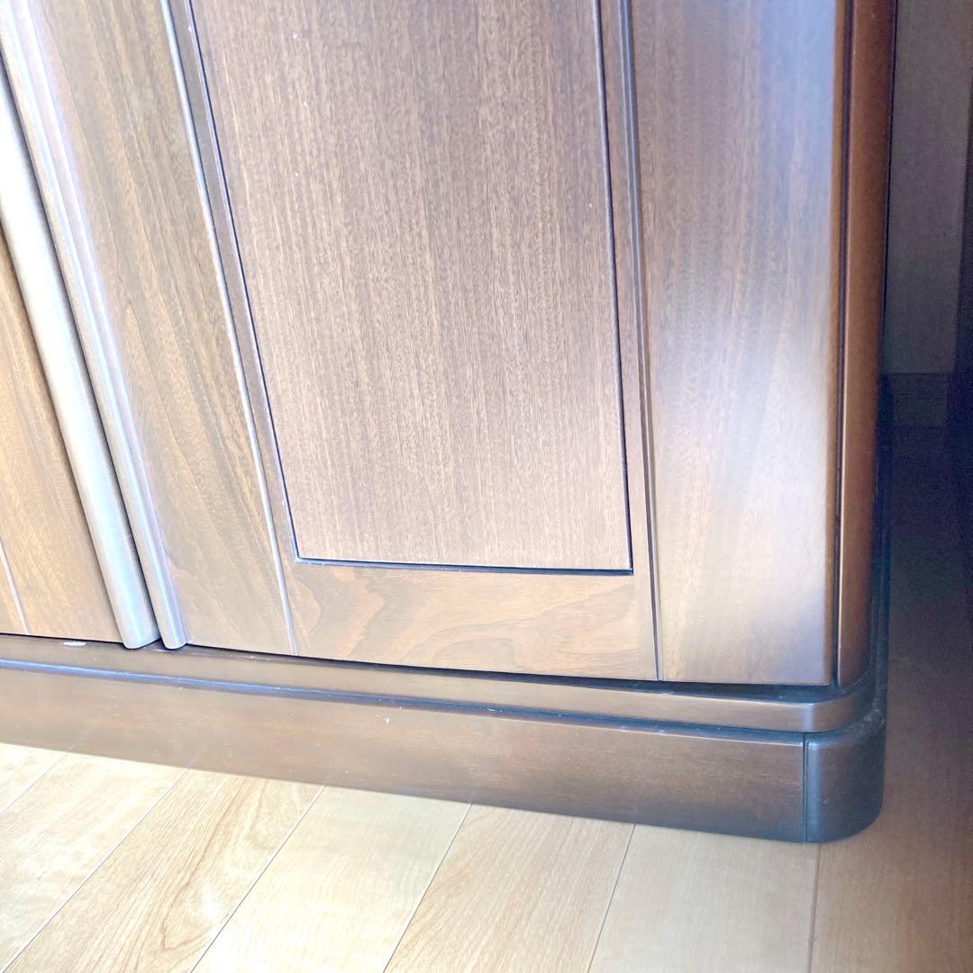 クスノキ 洋服タンス 3枚扉 家具 箪笥 天然木 楠③