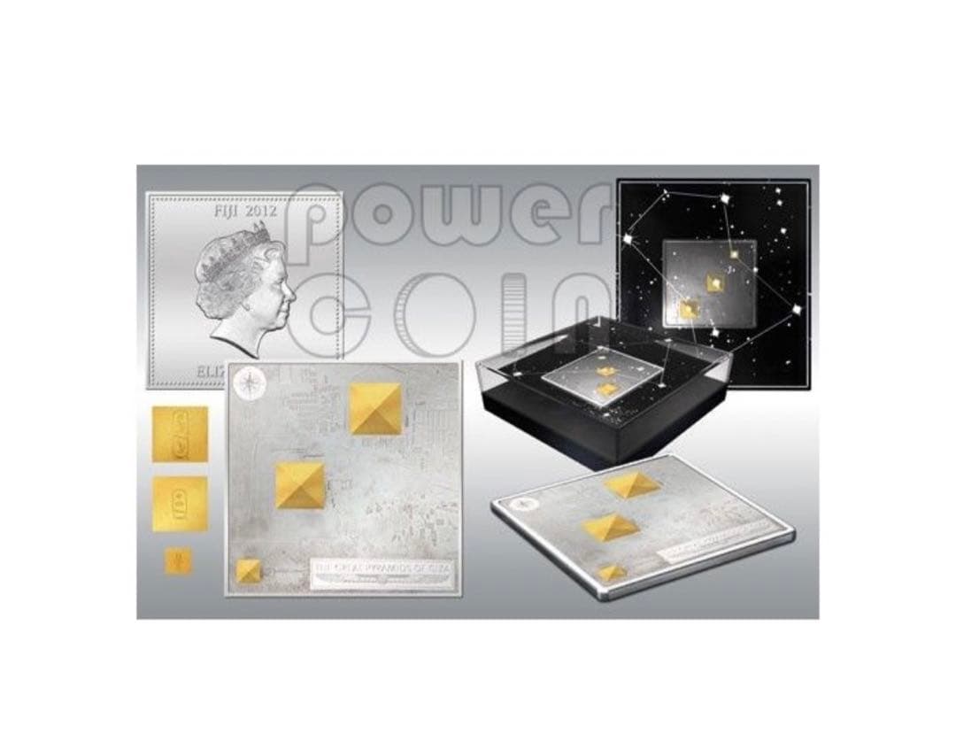 希少 THE GREAT PYRAMIDS OF GIZA 記念セット