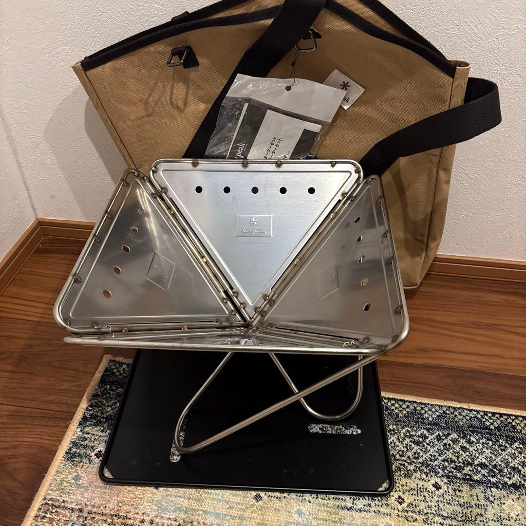 スノーピーク焚き火台　Mサイズ　未使用