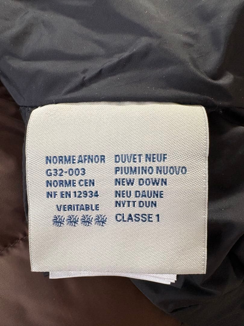 MONCLER モンクレールダウン　0サイズ