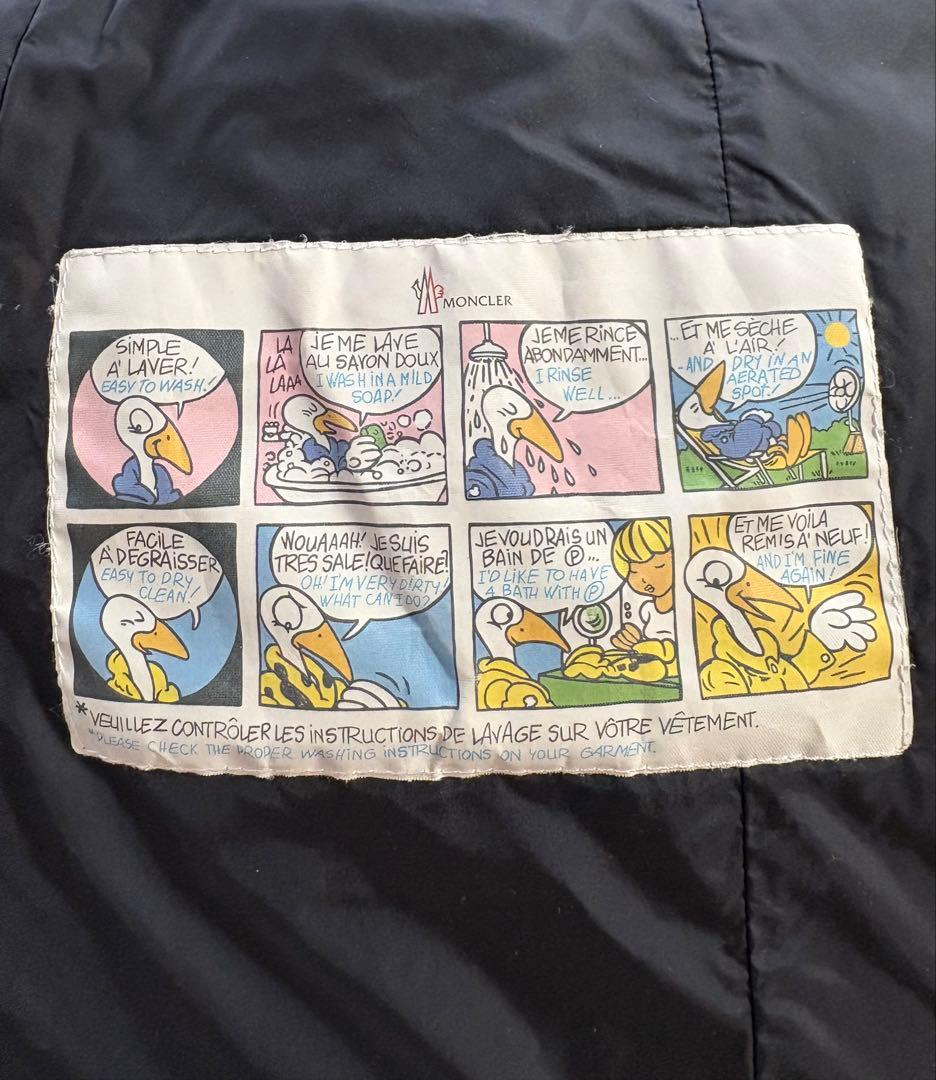 MONCLER モンクレールダウン　0サイズ