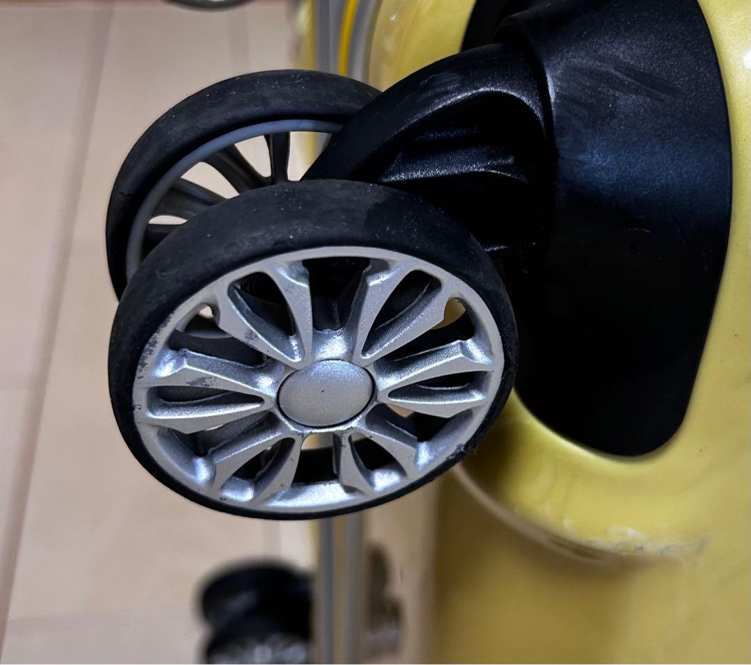 スカイナビゲーター スーツケース SKY NAVIGATORイエロー　黄色