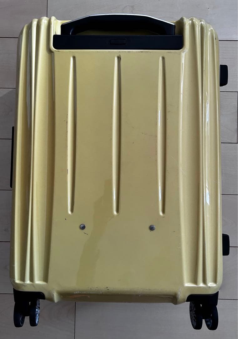 スカイナビゲーター スーツケース SKY NAVIGATORイエロー　黄色