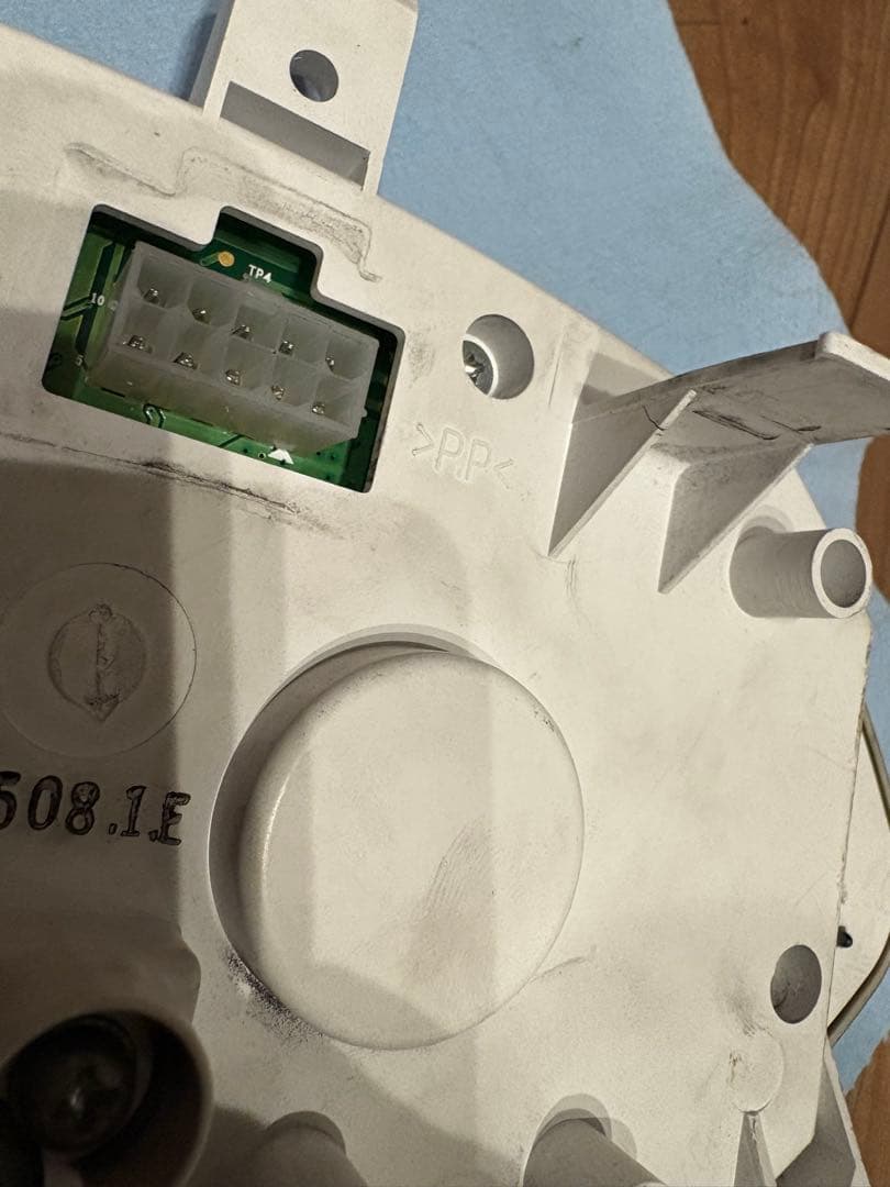 シグナス　SE44J メーター