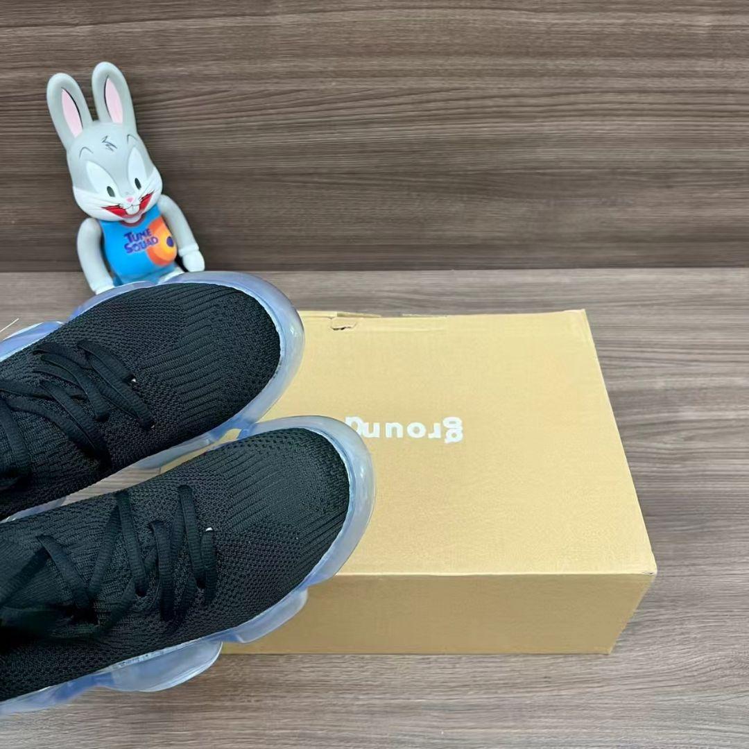 grounds グラウンズ スニーカー レディース BLACK/ BLUE