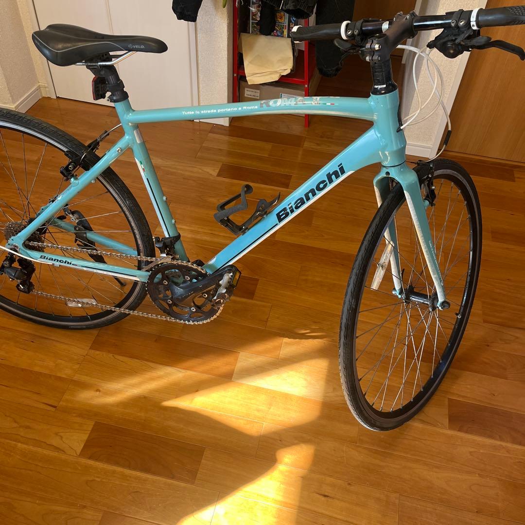 Bianchi roma2 ビアンキ　ローマ2 クロスバイク　付属品あり