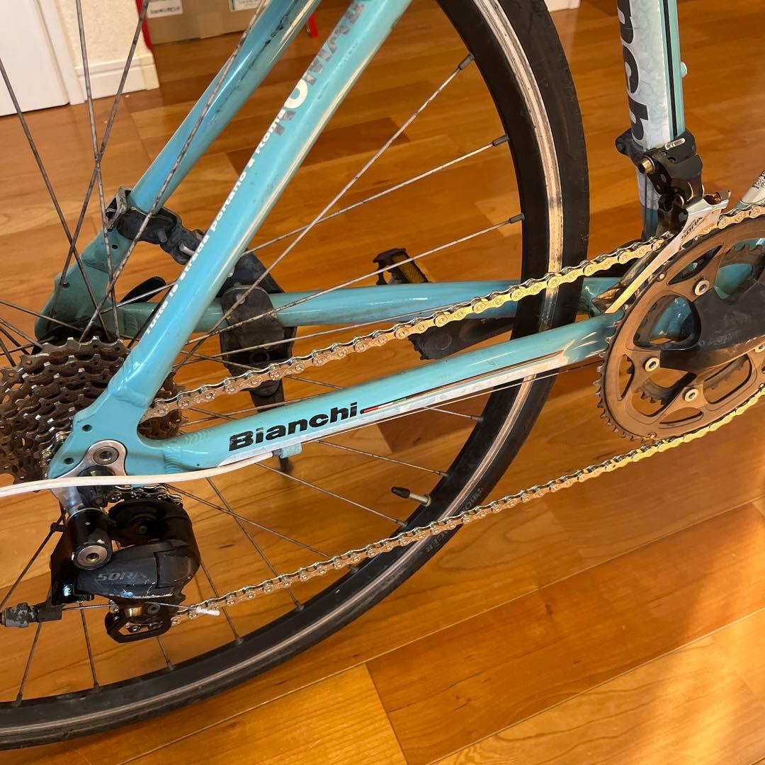 Bianchi roma2 ビアンキ　ローマ2 クロスバイク　付属品あり