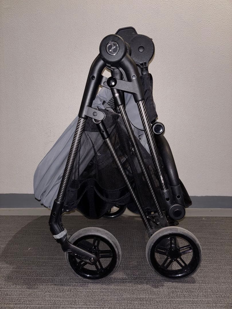 サイベックス　メリオカーボン(2023)グレー