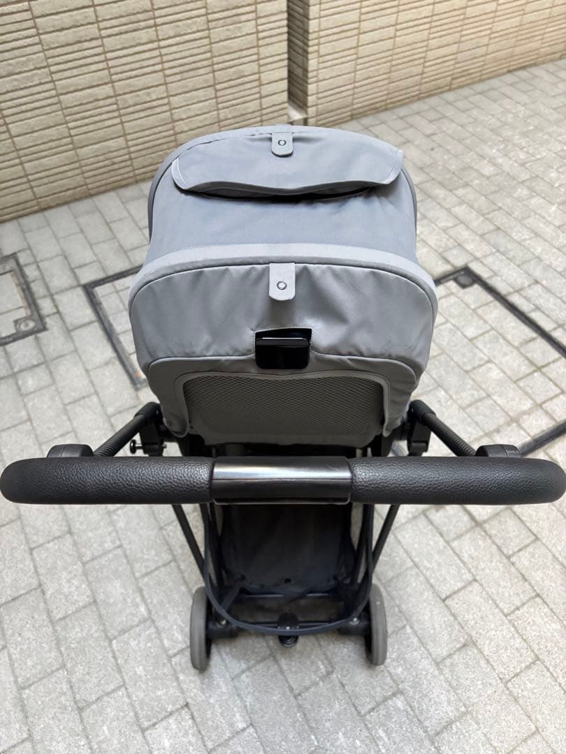 サイベックス　メリオカーボン(2023)グレー