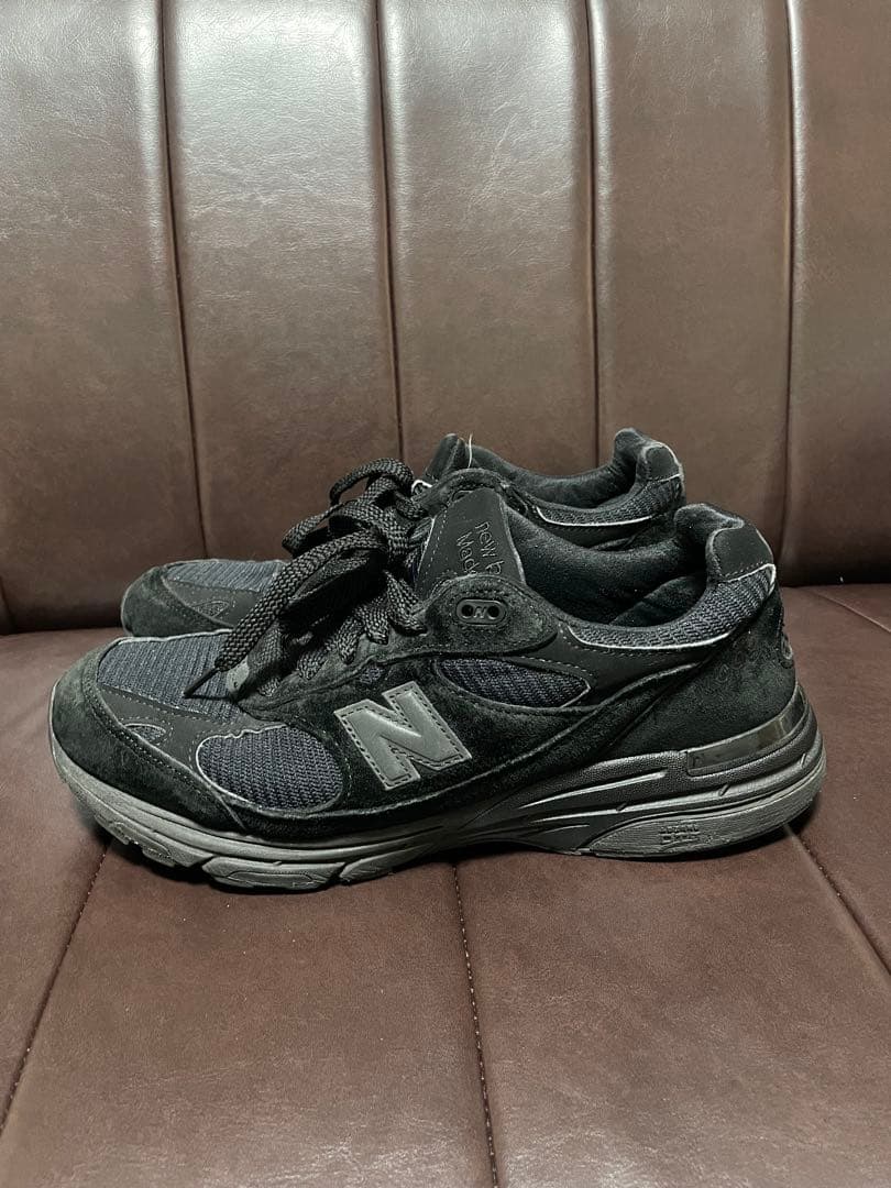 こ*う様 New Balance 993 ブラック スニーカー