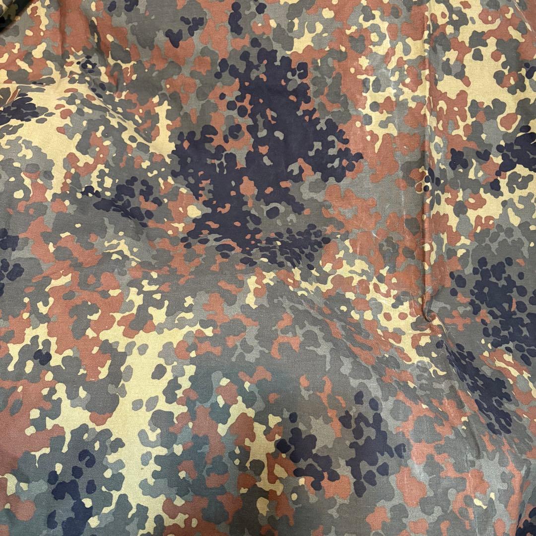 軍物タープ　ドイツ軍フレクターカモ　タープ