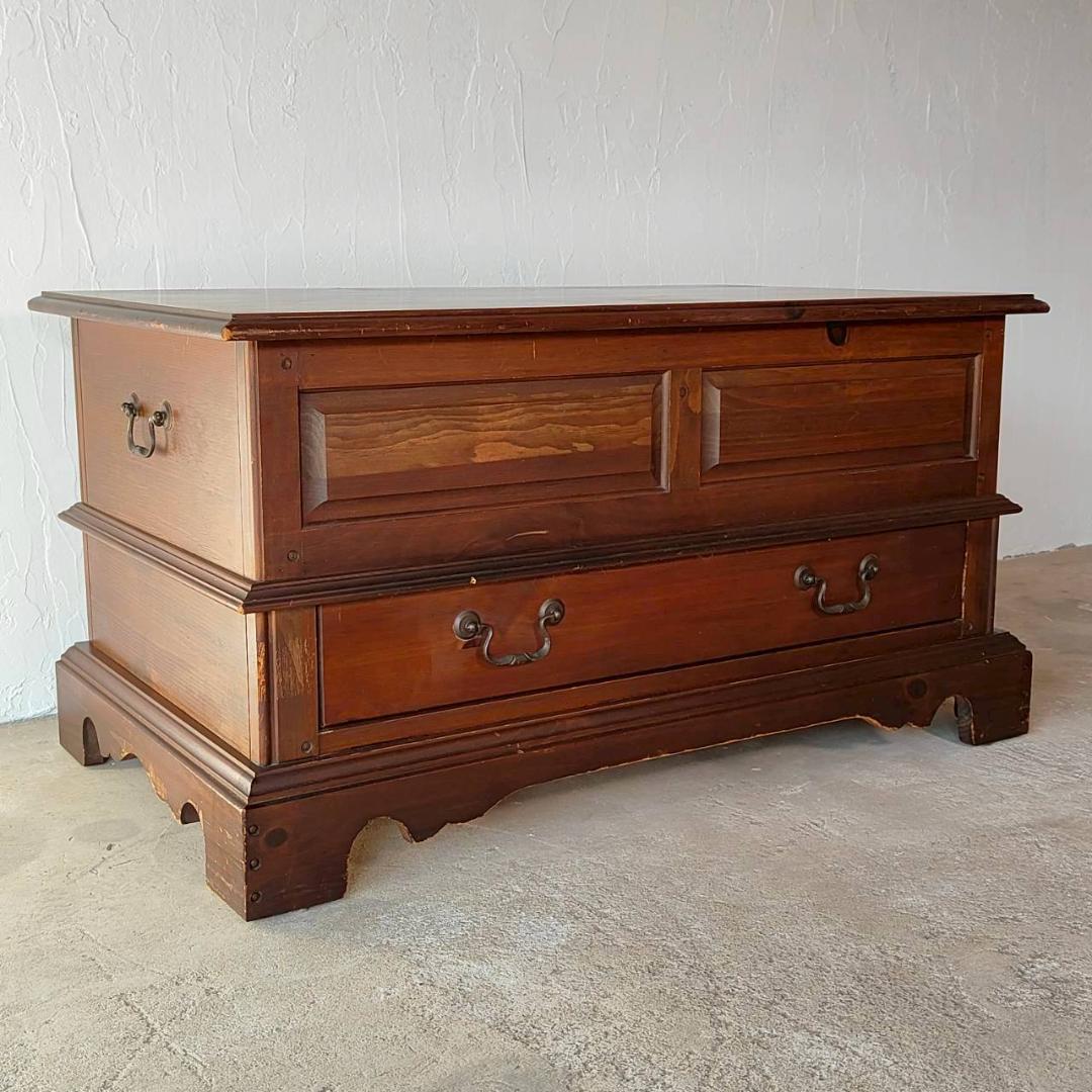 ヴィンテージ　ブロイヒル Broyhill 収納テーブル 幅93