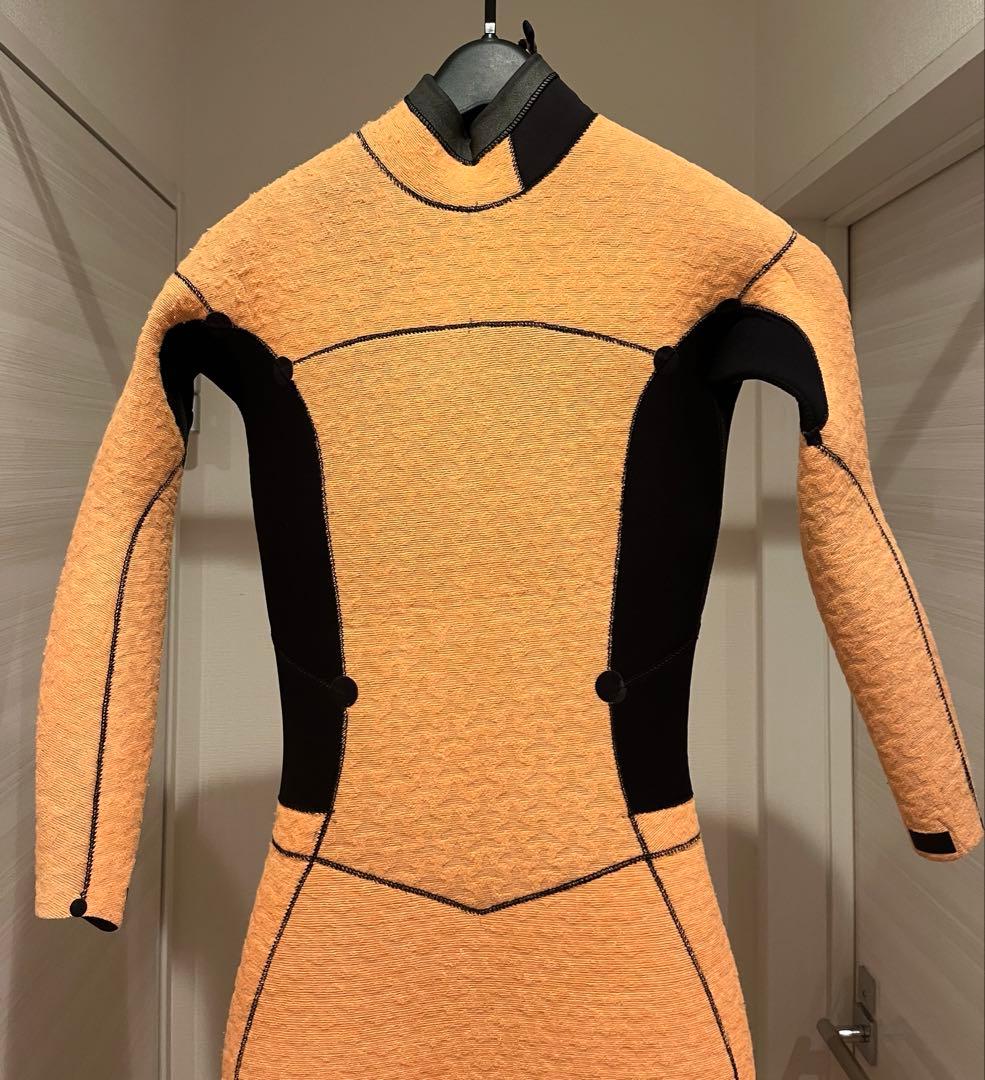 6/16までお値下げ ROXY 5/3mm セミドライ　起毛　ウェットスーツ