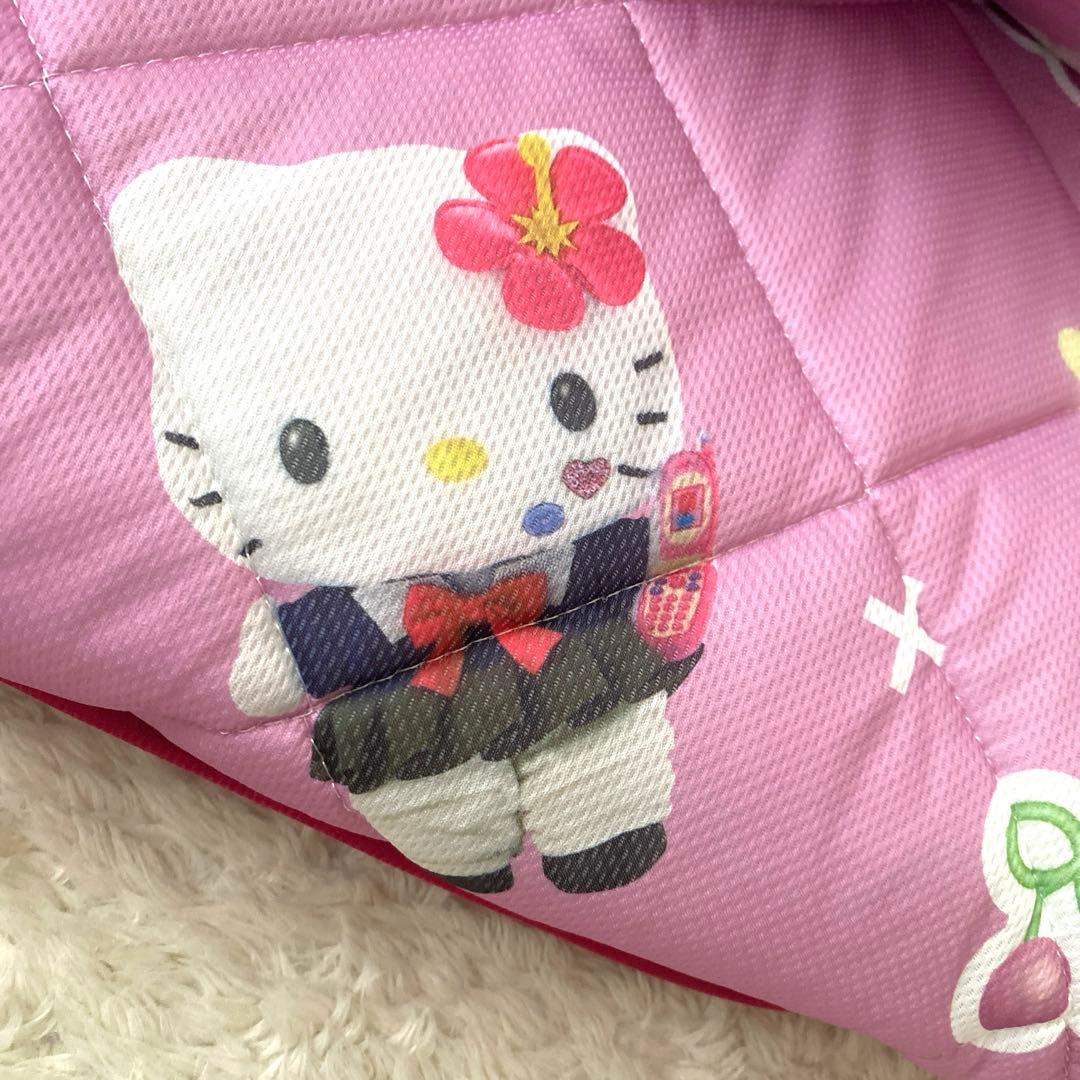 【新品】コギャルキティ　敷きパッド　枕カバー　肌掛け布団　ハローキティ　サンリオ