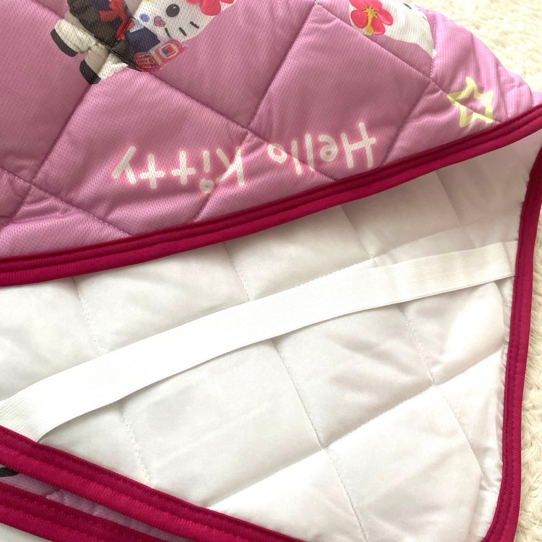 【新品】コギャルキティ　敷きパッド　枕カバー　肌掛け布団　ハローキティ　サンリオ