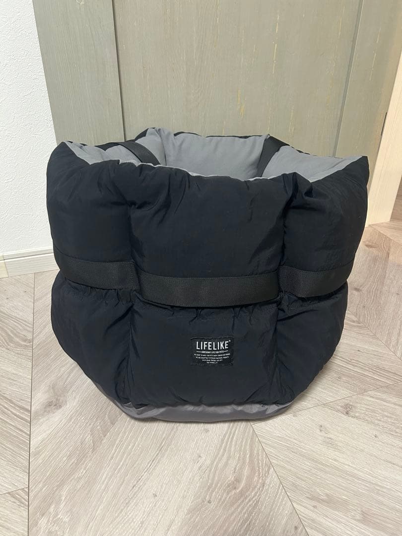 LIFE LIKE ライフライク 犬 ペットトール ドライブベット　ブラック