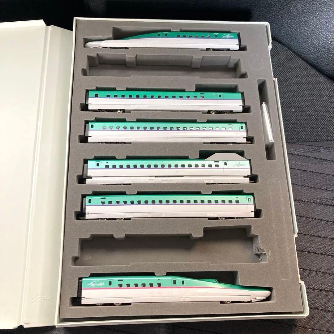 A*T様 ジャンク nゲージJR H5系北海道新幹線はやぶさ6両編成 TOMIX