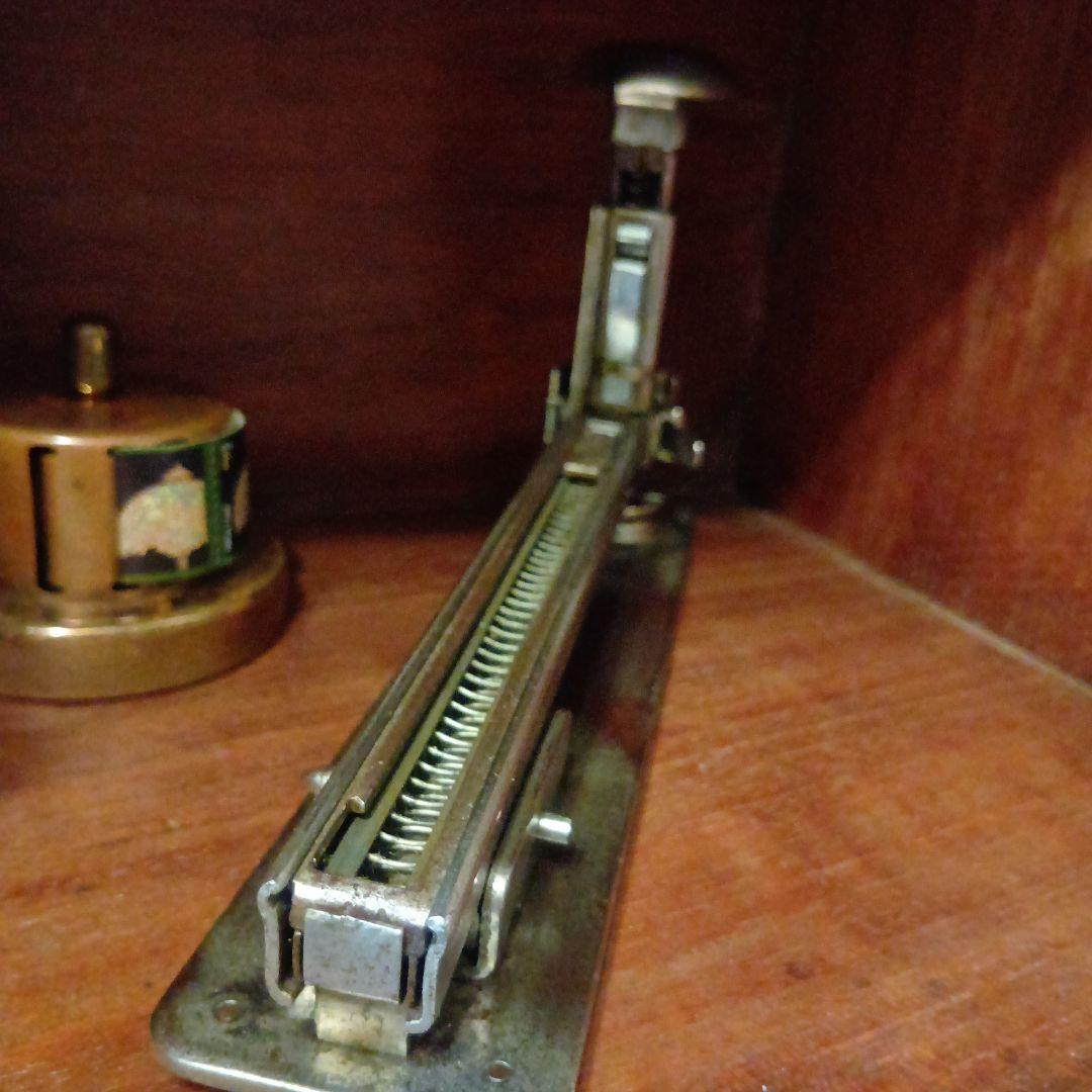 アメリカ製ヴィンテージMarkwell　ホチキス＆ステープル　NY　文房具