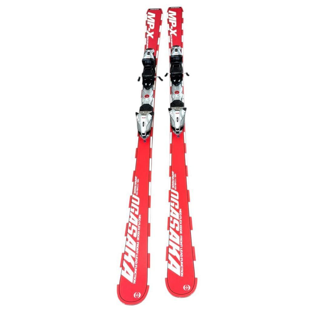 OGASAKA オガサカ MP-X 165cm カービング スキー板