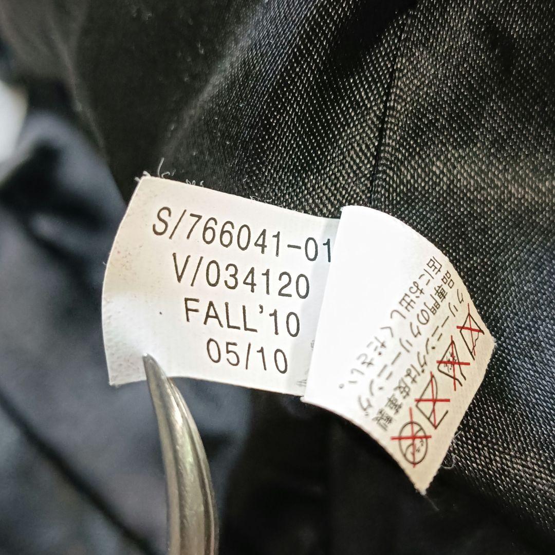 良品 00s OLD GAP レザー ダブル ライダース ジャケット ショール