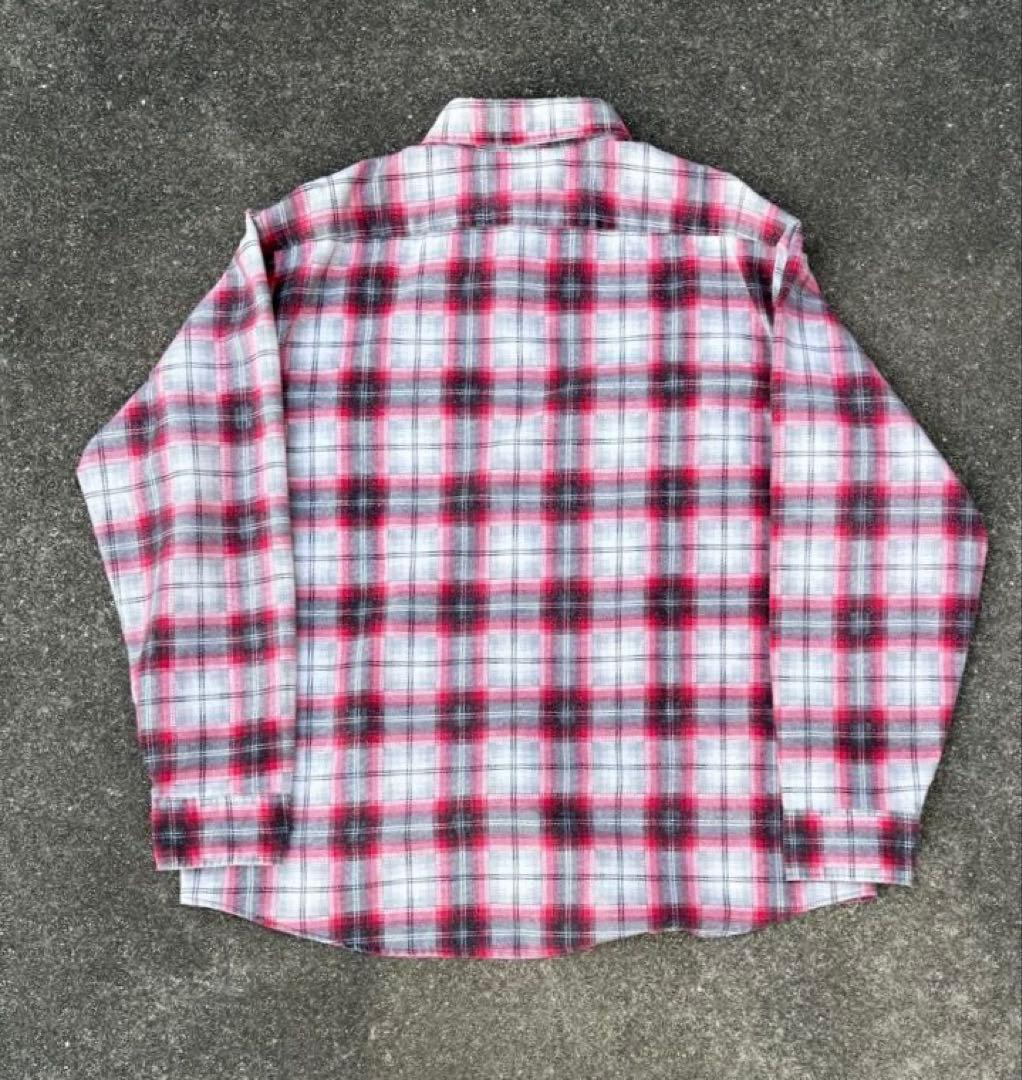 Sears チェックシャツ 70s プリネル USA
