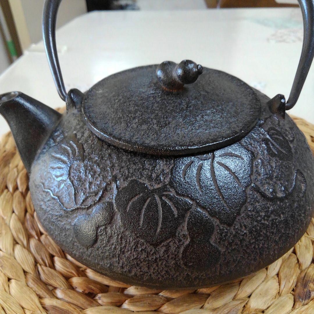 南部鉄器、急須