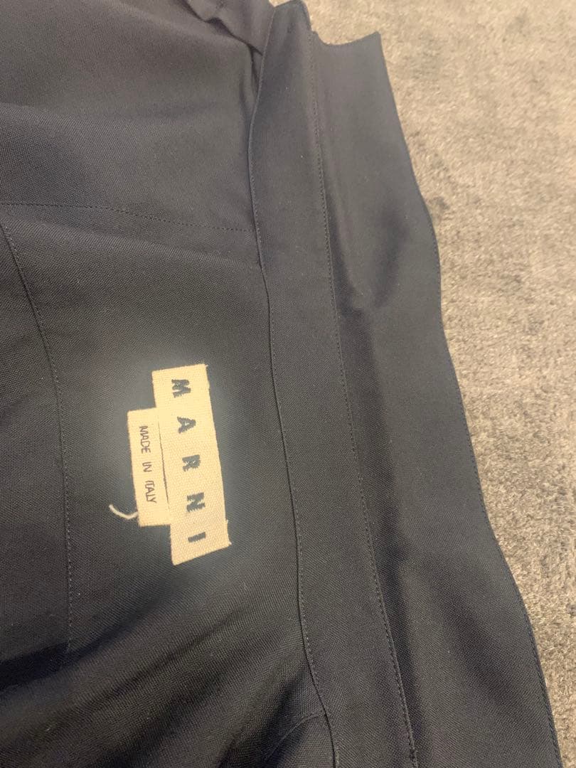 MARNI マルニ トロピカルウールシャツ 46