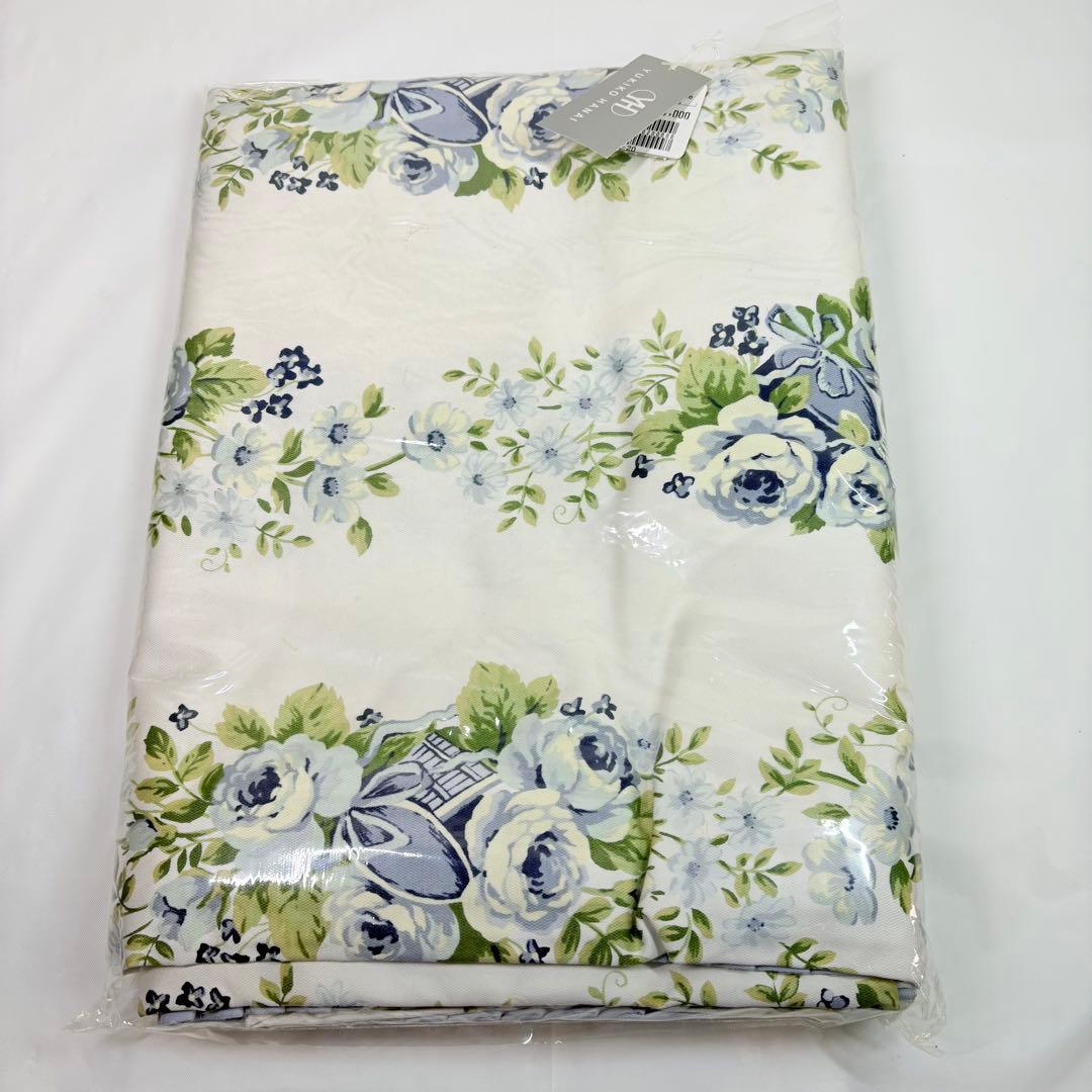 YUKIKO HANAI ソファージャケット　花柄 200×200cm