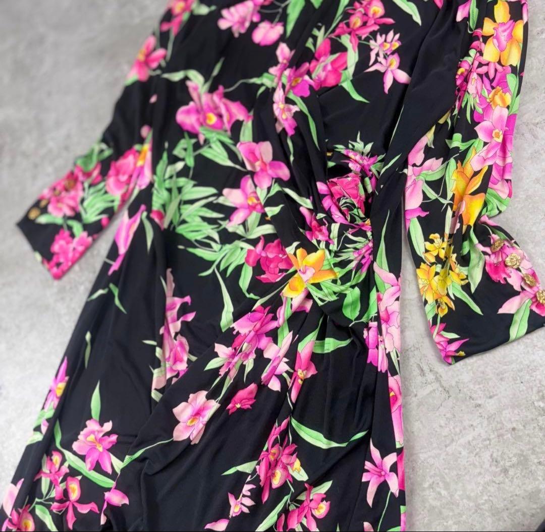 LEONARD ロングワンピース　サイズ4