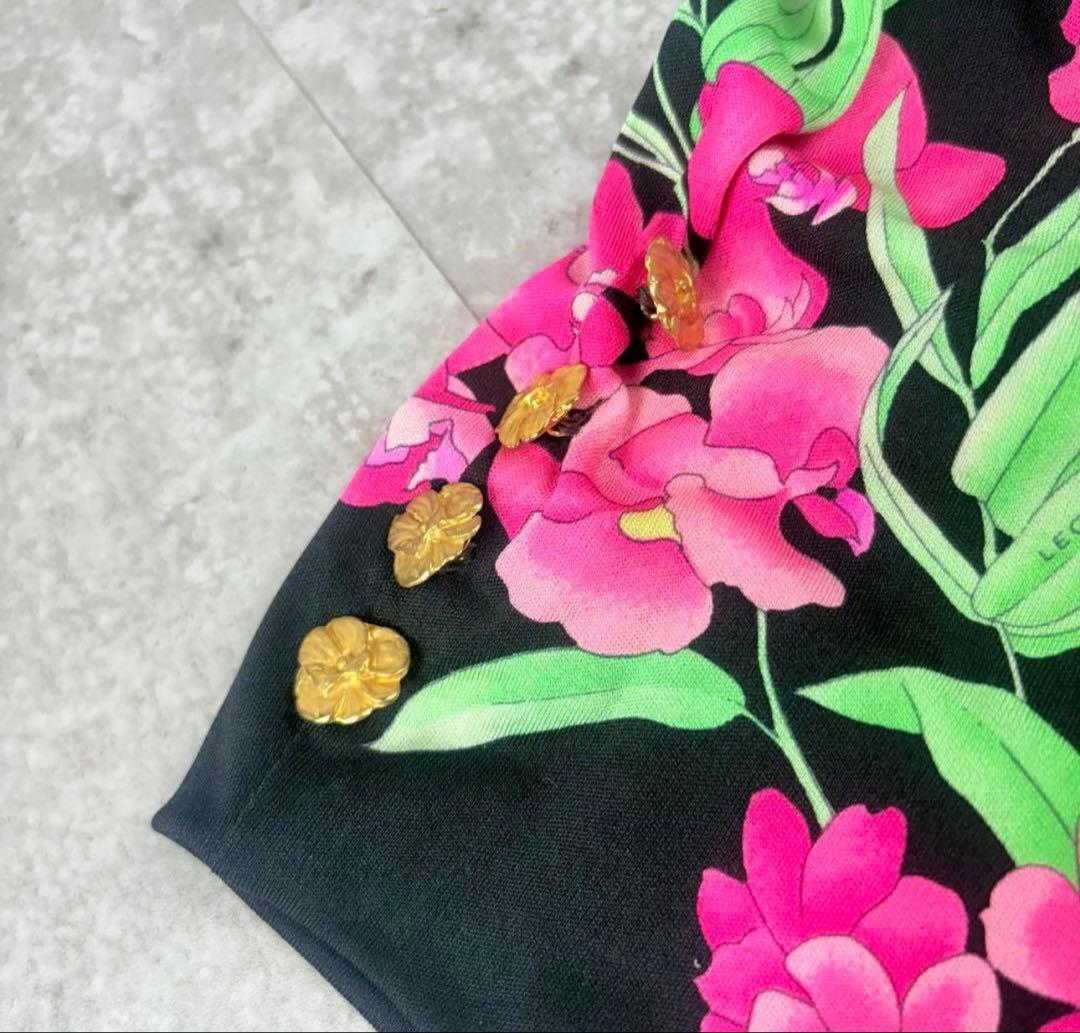 LEONARD ロングワンピース　サイズ4