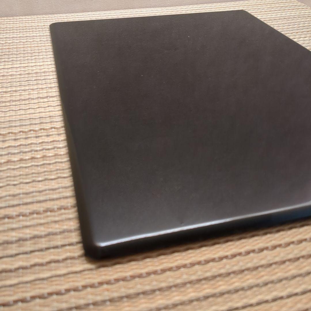 茶道具 真塗 薄板 和紙張 蛤 花台