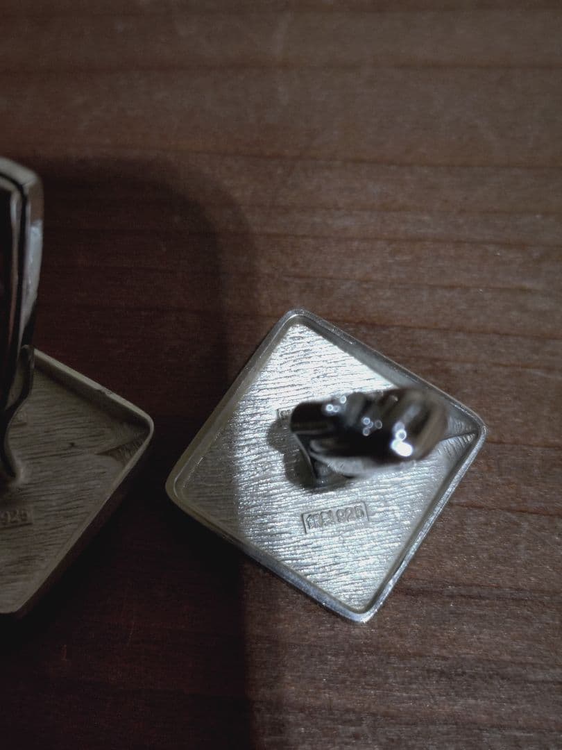 銀製 タイピン カフス