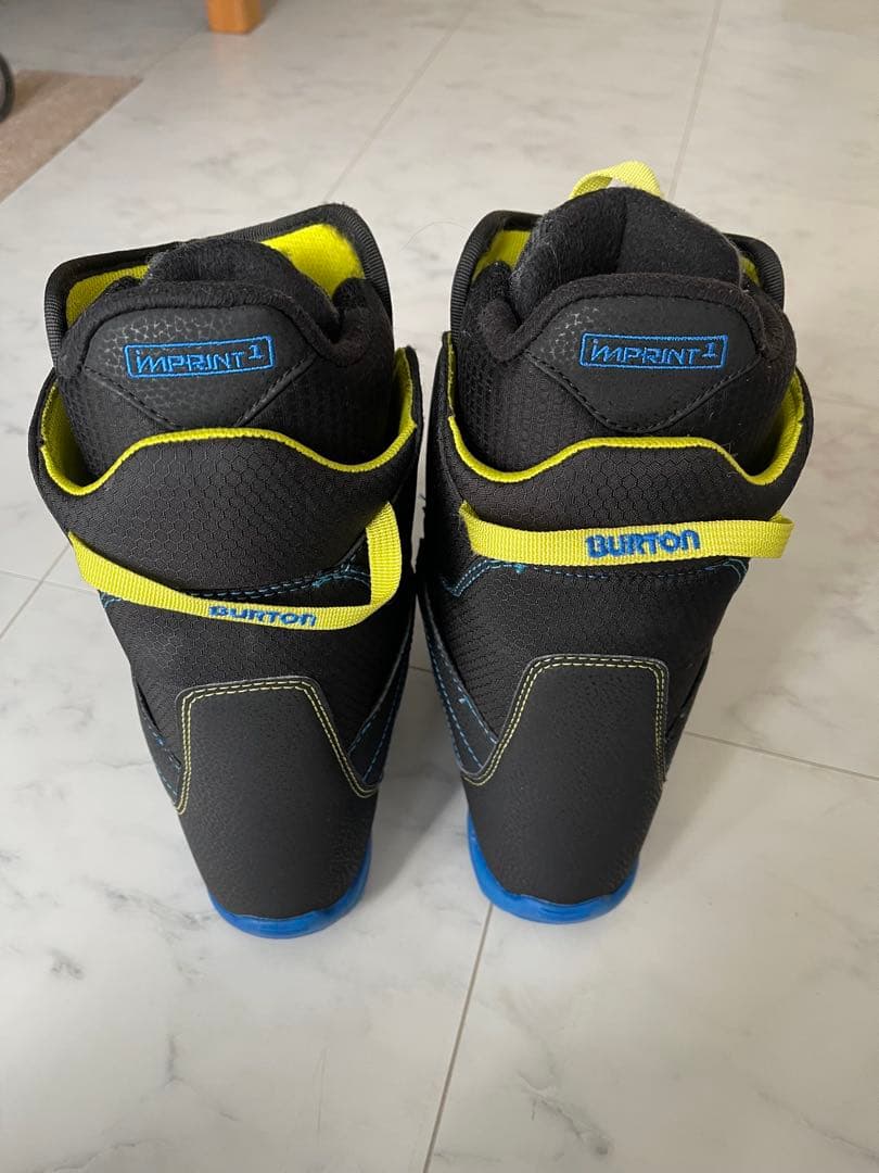 Burton ZIPLINE 子供用スノーボードブーツ BURTON 22.0