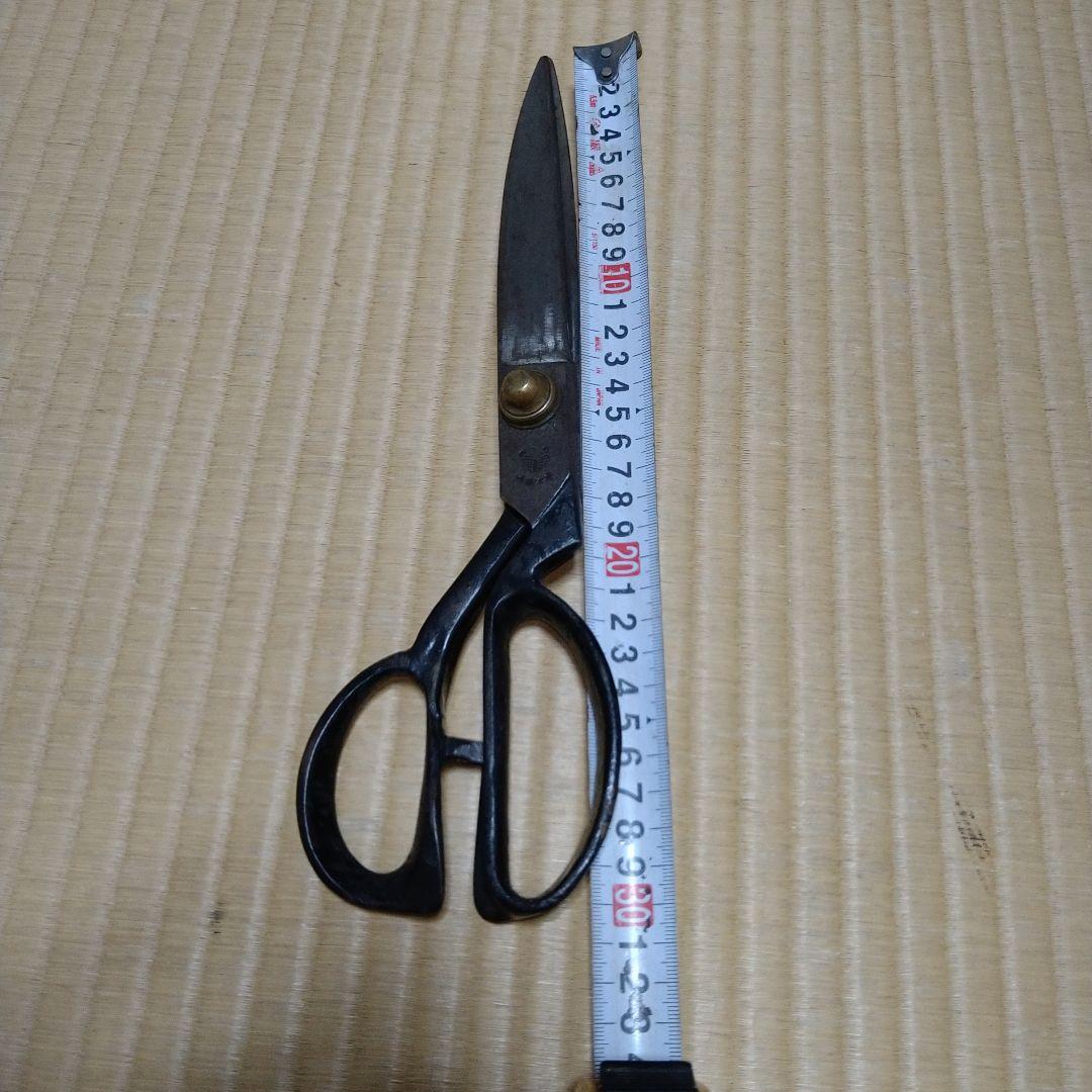 菊秀 長太郎 裁ち鋏 ラシャ切り鋏 洋裁 東鋏