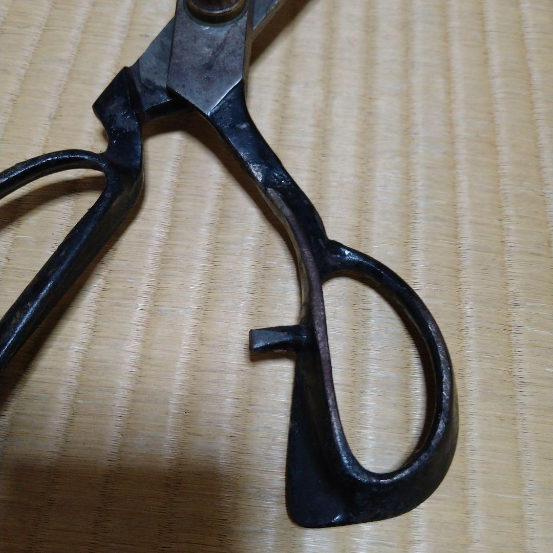 菊秀 長太郎 裁ち鋏 ラシャ切り鋏 洋裁 東鋏