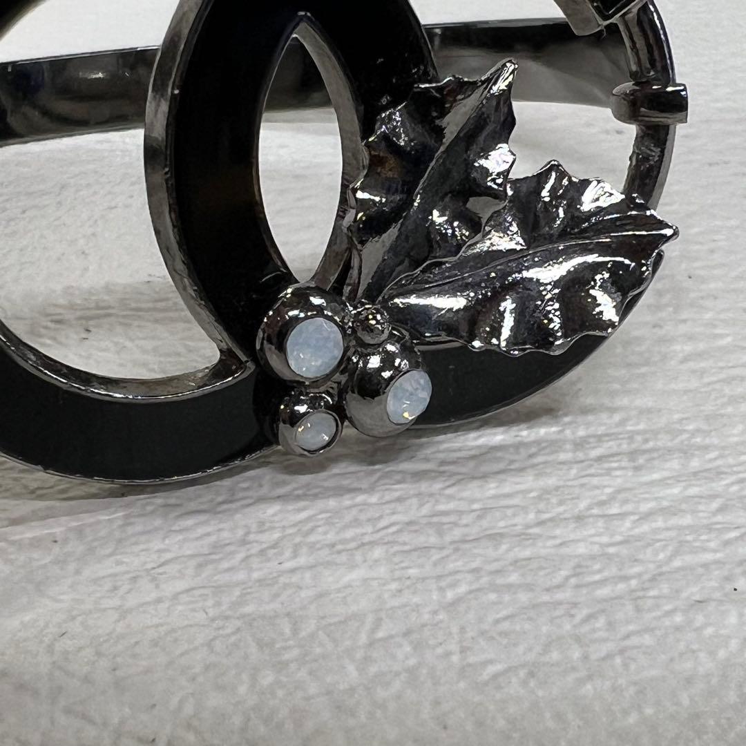 プ*い様 hh【used】CHANEL シャネル　バングル　ブレスレット　ココマ