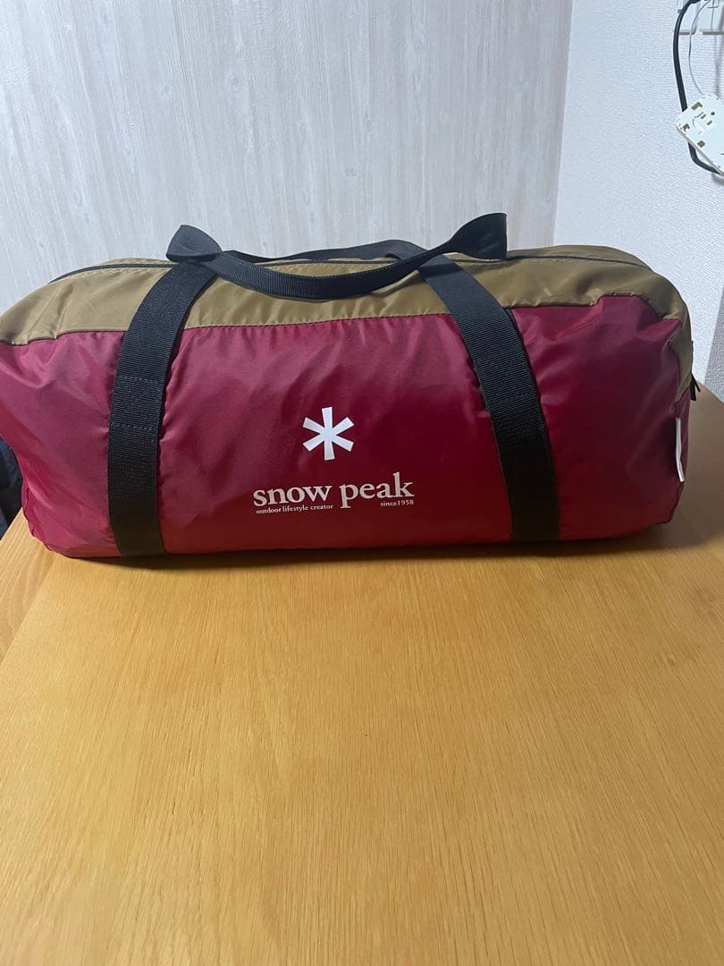  peak SIDE BOSTON S ボストンバッグ