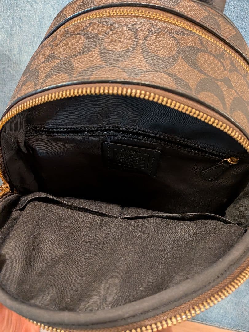 美品【COACH】リュック バックパック