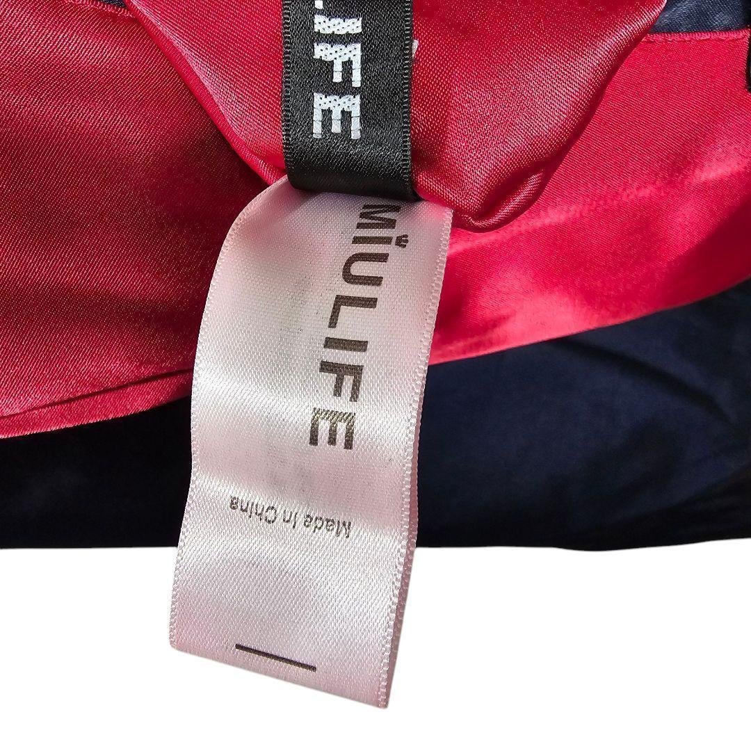 ✨未使用！超美品✨MIULIFE メンズ 中綿 リバーシブル スカジャン XXL