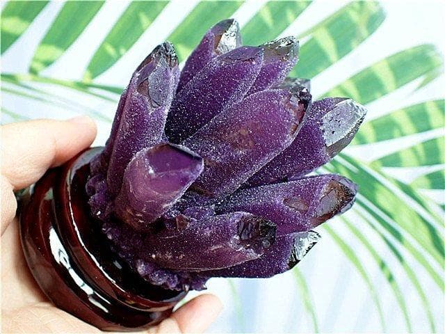 超綺麗アメジストクラスターB85G6/171G05C