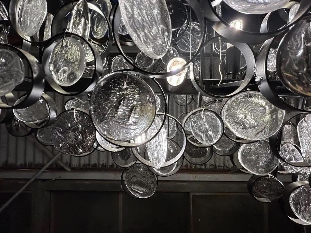 KARE / カレ ｜ リビングハウス ｜ クラウドクリアペンダント 天井照明