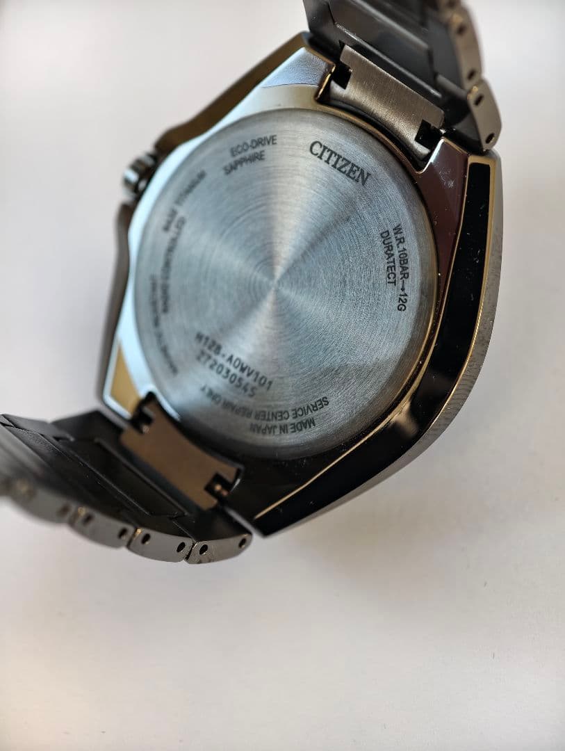 【レア】CITIZEN アテッサ CB3015-53W H128-A0WV101