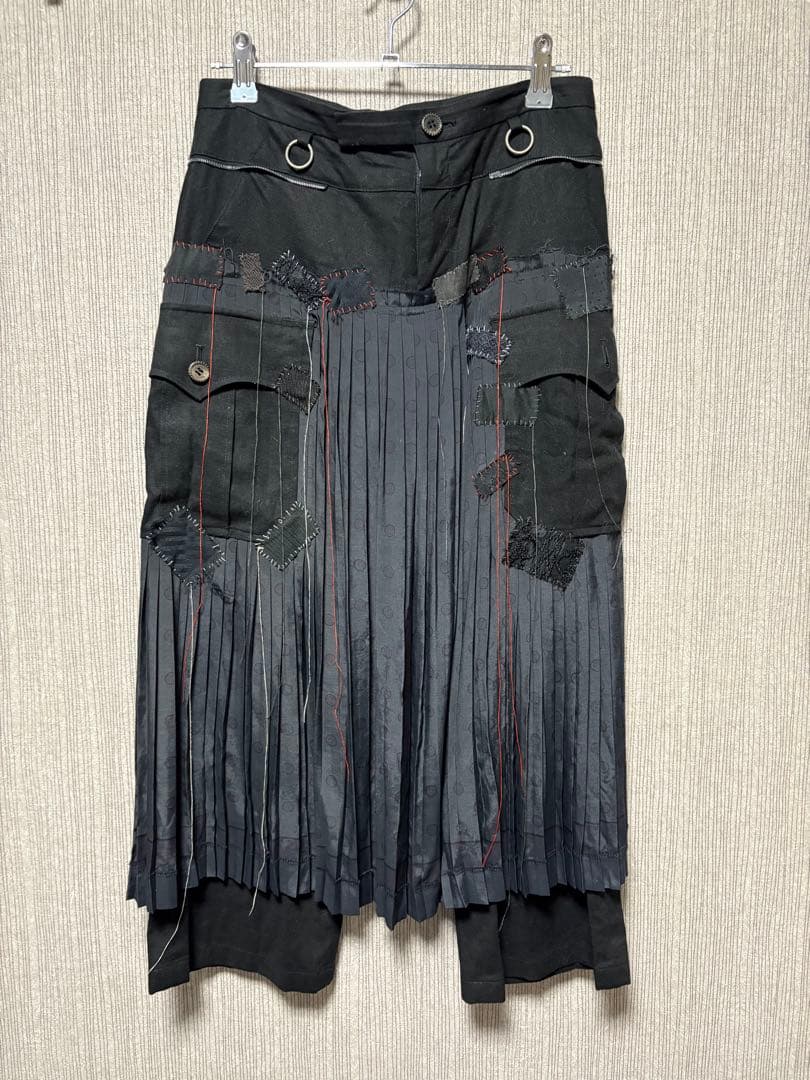 t*u様 undercover SCAB期　クラフトスカートパンツ