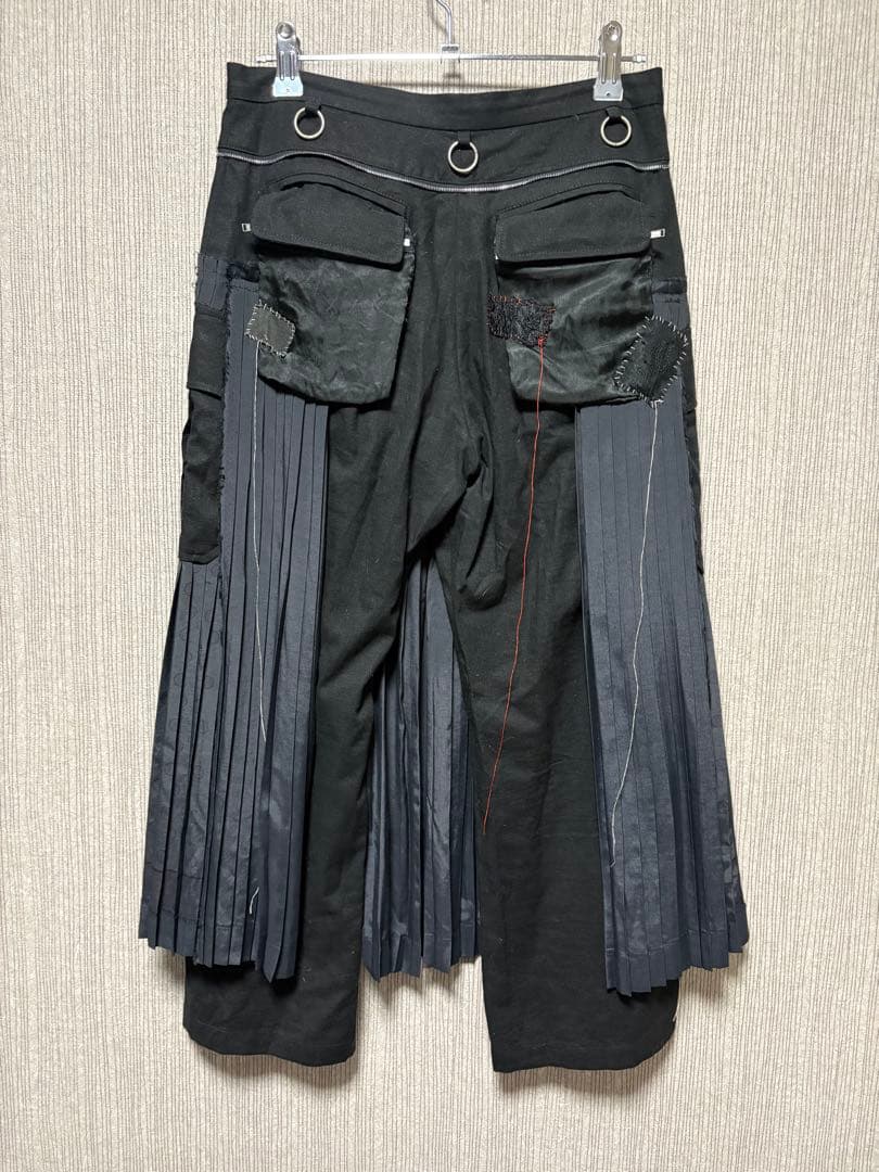 t*u様 undercover SCAB期　クラフトスカートパンツ