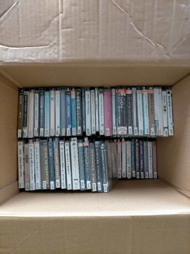 CD100枚セット(8)　ブラック/ソウル、ヒップホップ/ラップ他