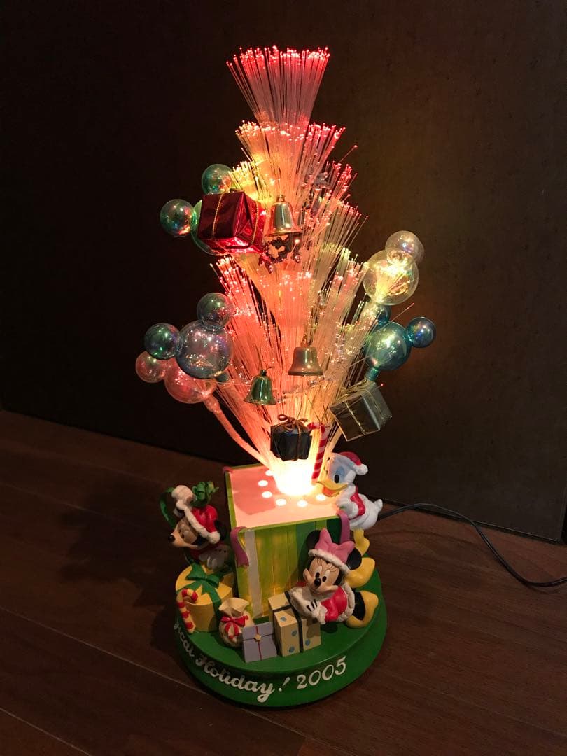 Disney☆クリスマスツリーイルミネーションライト
