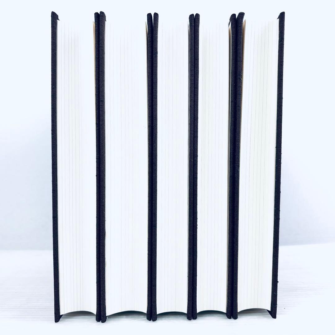 【未読品】鍼灸医学　東方会編　谷口書店　第一冊〜第五冊　揃い　函付き